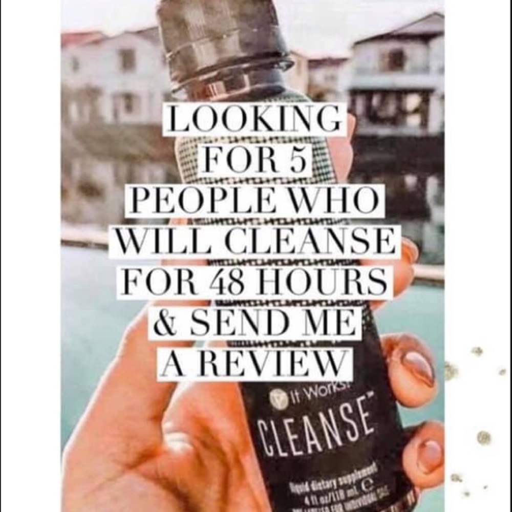 It Works Cleanse